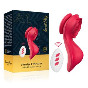 PANTY VIBRATOR WITH REMOTE CONTROL