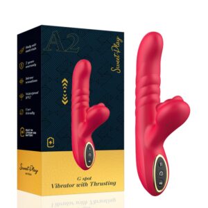 G-SPOT VIBRATOR WITH THRUSTING A2