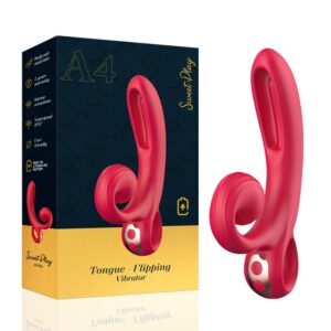 toungue flipping vibrator