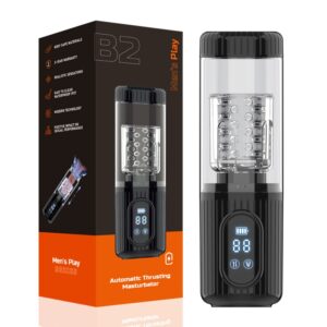 AUTOMATIC THRUSTING MASTURBATOR B2