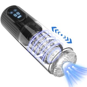 AUTOMATIC THRUSTING MASTURBATOR B2