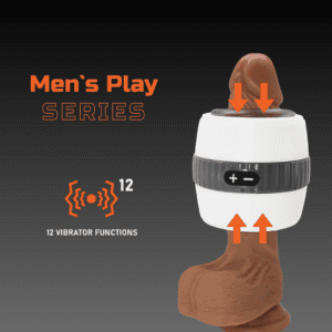 VIBRATING MALE MASTURBATOR D3
