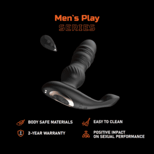 THRUSTING PROSTATE MASSAGER B4