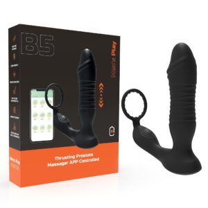 THRSTING PROSTATE MASSAGER APP CONTROLLED