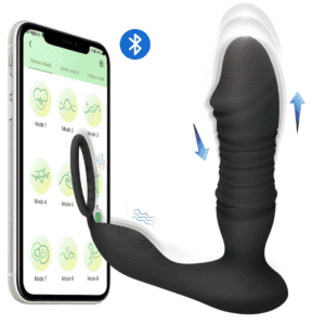 THRSTING PROSTATE MASSAGER APP CONTROLLED
