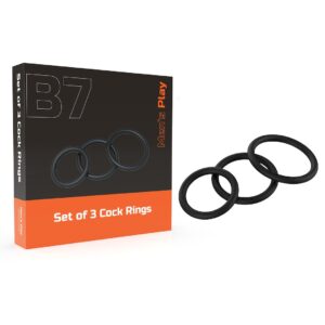 set of 3 cock rings