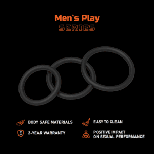 set of 3 cock rings