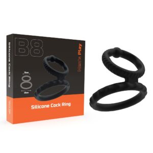 SILICONE COCK RING
