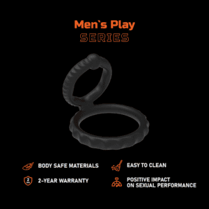 SILICONE COCK RING