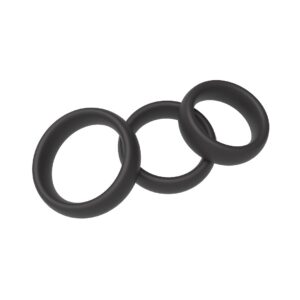 SET OF 3 COCK RINGS
