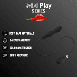 INFLATABLE ANAL PLUG