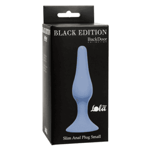 Plug Anal Slim XL Azul