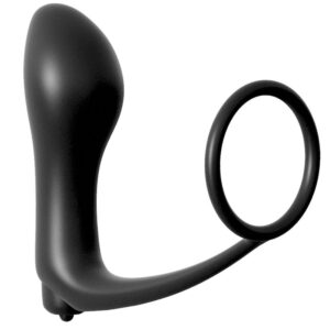 PLUG VIBRADOR DE ANAL COCKRING ASS-GASM