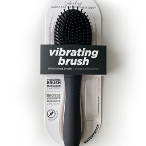 Escova de Cabelo Vibratória Vibraliss Preto