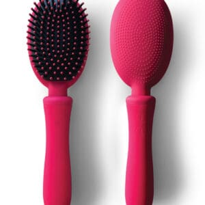 Escova de Cabelo Vibratória Vibraliss Rosa