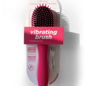 Escova de Cabelo Vibratória Vibraliss Rosa