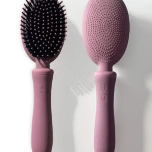 Escova de Cabelo Vibratória Vibraliss Vinho Roxo
