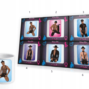 CANECA STRIP CLUB