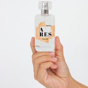 ARES NATURAL COM FEROMONAS PARA HOMEM 50 ML