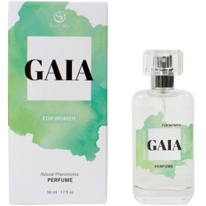 GAIA NATURAL COM FEROMONAS PARA MULHER - 50 ML