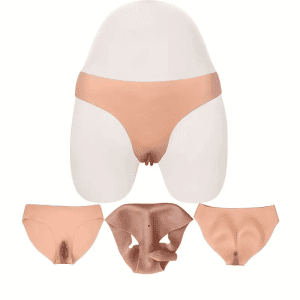 CUECA VAGINA realista