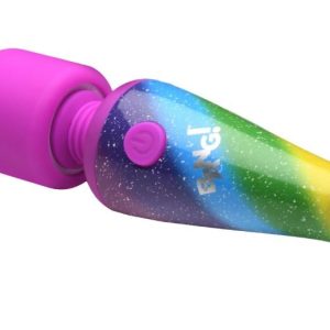 MINI WAND MASSAGER 10 FUNCTIONS USB RAINBOW