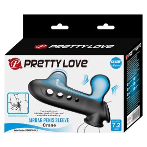 AIRBAG PENIS SLEEVE BLACK