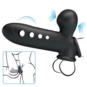 AIRBAG PENIS SLEEVE BLACK