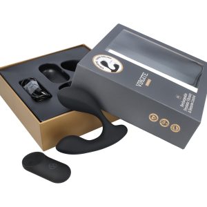 VIBRADOR PROSTÁTICO P5 COM CONTROLE REMOTO