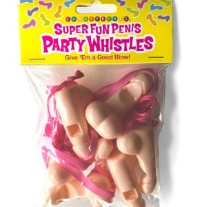 SUPER FUN PENIS PARTY WHISTLES