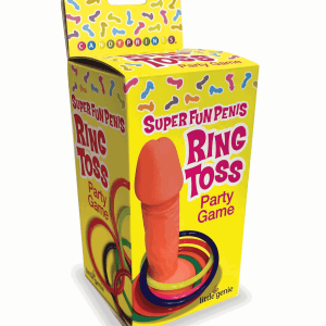 SUPER FUN  PENIS RING TOSS