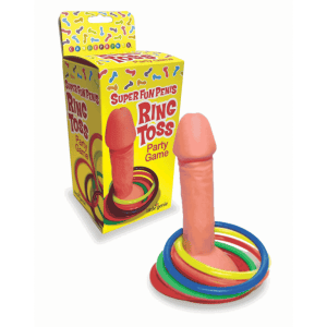 SUPER FUN  PENIS RING TOSS