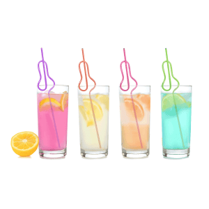 Canudos de Pênis Silly Glitterati, 8