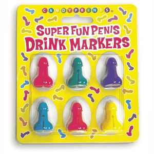 SUPER FUN PENIS DRINK MARKERS