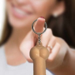 PORTA-CHAVES PENIS ANTI-STRESS