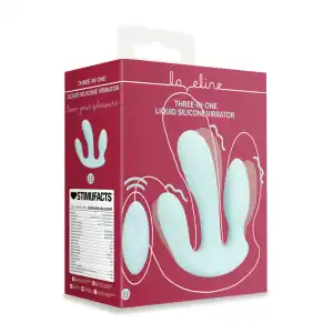 THREE ONE LIQUID SILICONE VIBRATOR