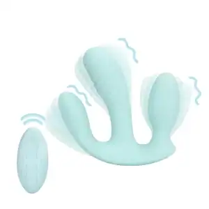 THREE ONE LIQUID SILICONE VIBRATOR