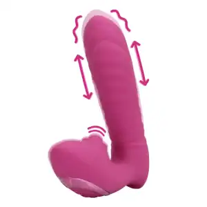 THRUSTING AND TAPPING VIBRATOR