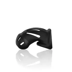 MAN CAGE ULTRA SOFT SILICONE CHASTITY CAGE 27