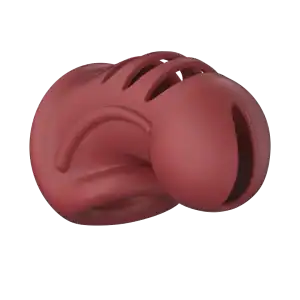 MAN CAGE ULTRA SOFT SILICONE CHASTITY CAGE 28
