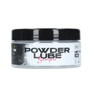 LUBRIFICANTE EM PÓ - PACOTE 30 G DE PÓ - FRASCO DE 300 ML