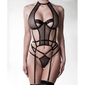 erotic set from grey velvet
