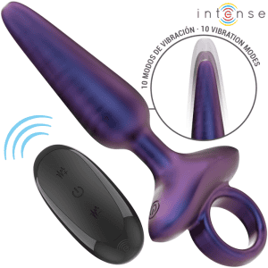 MARLON VIBRADOR ANAL PLUG MODELO 4 CONTROLE REMOTO