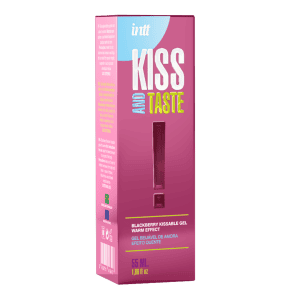 GEL BEIJáVEL DE AMORA EFEITO QUENTE - KISS AND TASTE