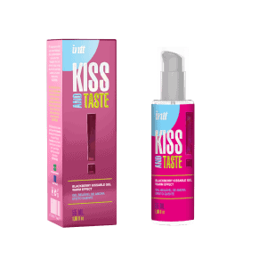 GEL BEIJáVEL DE AMORA EFEITO QUENTE - KISS AND TASTE