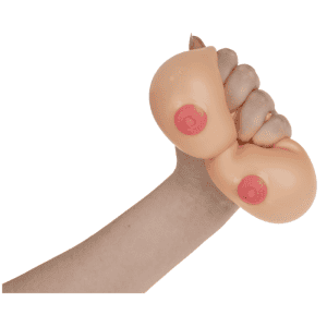 squeeze ball  boobs  12 5 x 6 cm  100778