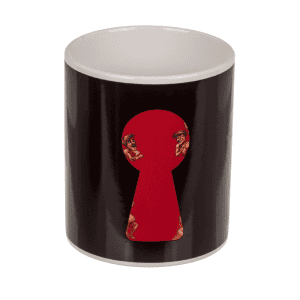 Caneca Mágica Stripper Comic – Hot & Cold 🔥❄️