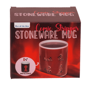 stoneware mug  comic stripper  91168