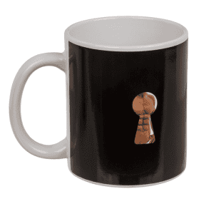 Caneca Mágica Stripper Boy – Hot & Cold 🔥❄️