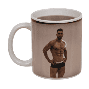 Caneca Mágica Stripper Boy – Hot & Cold 🔥❄️
